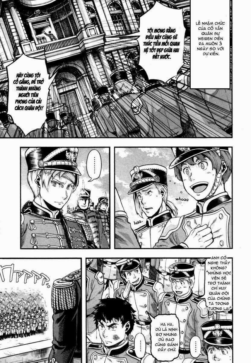 Gunka No Baltzar Chapter 3 trang 4