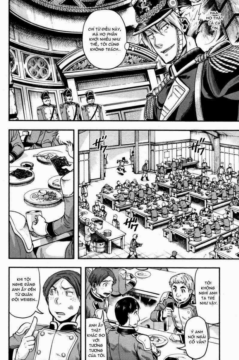 Gunka No Baltzar Chapter 3 trang 5