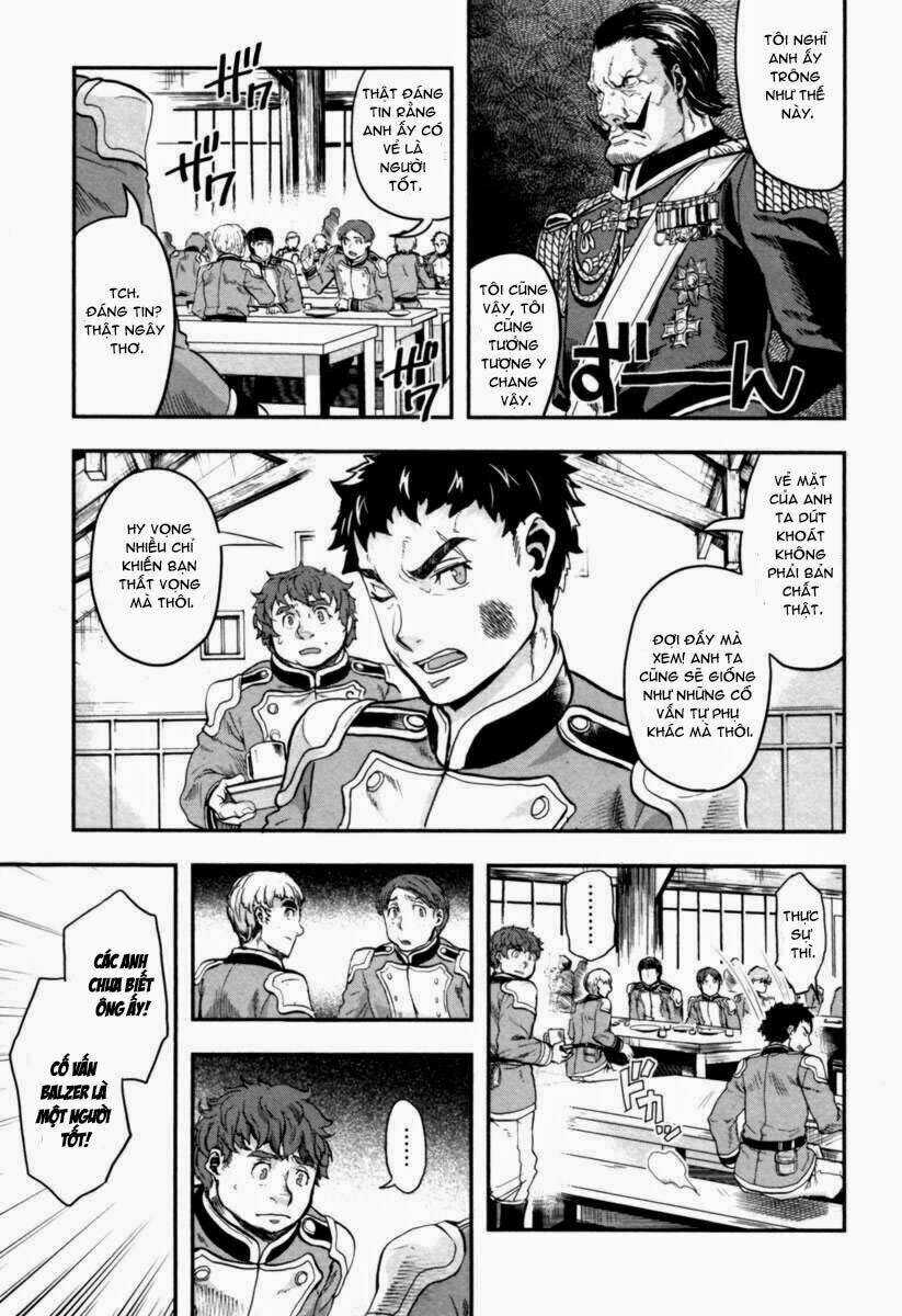 Gunka No Baltzar Chapter 3 trang 6