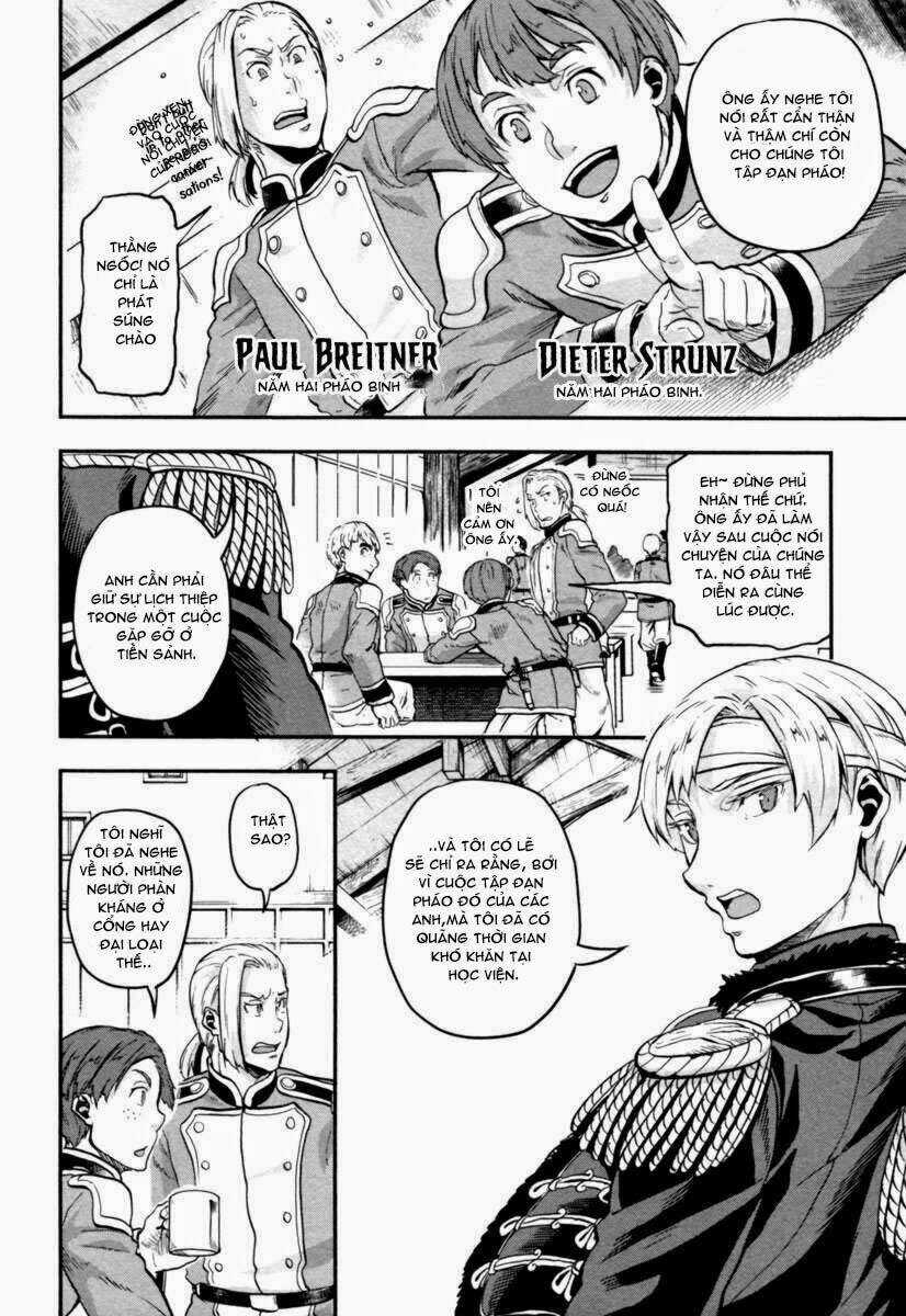 Gunka No Baltzar Chapter 3 trang 7