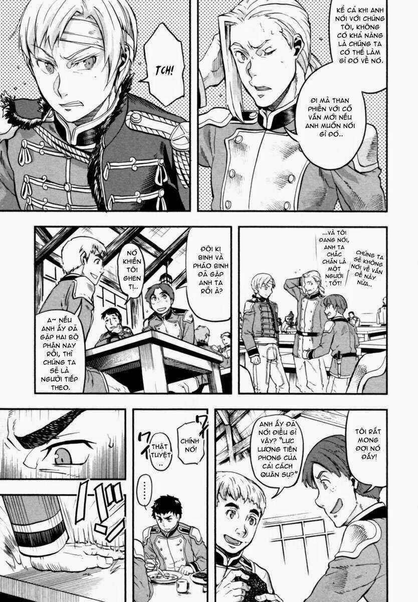 Gunka No Baltzar Chapter 3 trang 8