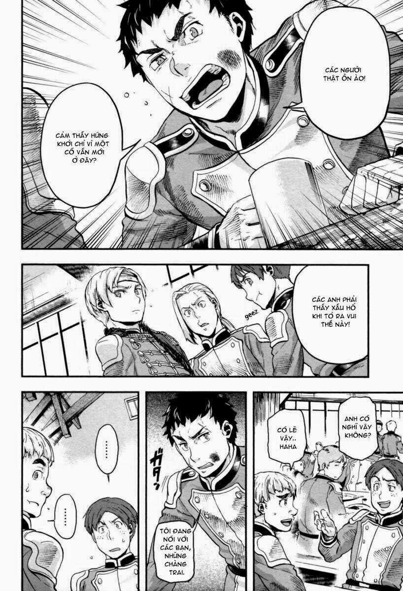 Gunka No Baltzar Chapter 3 trang 9