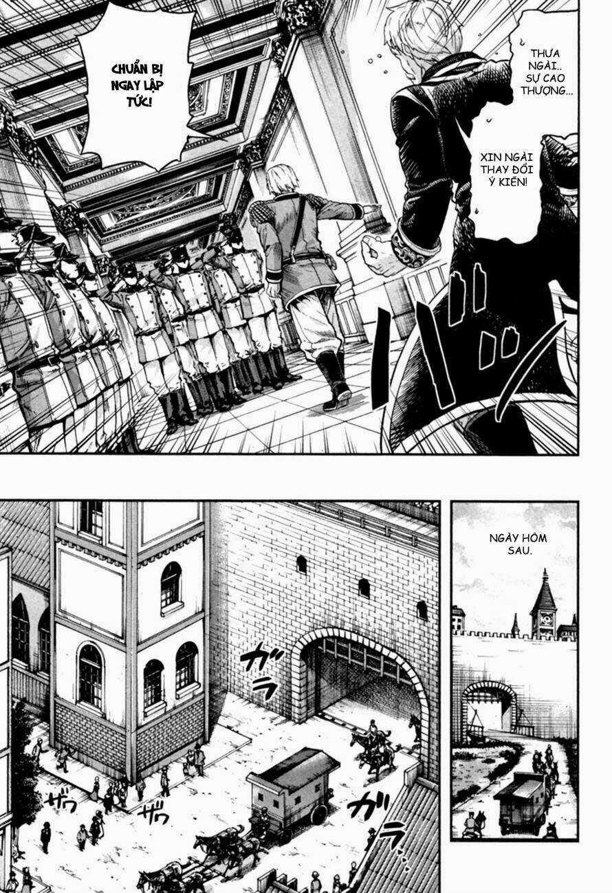 Gunka No Baltzar Chapter 4 trang 10