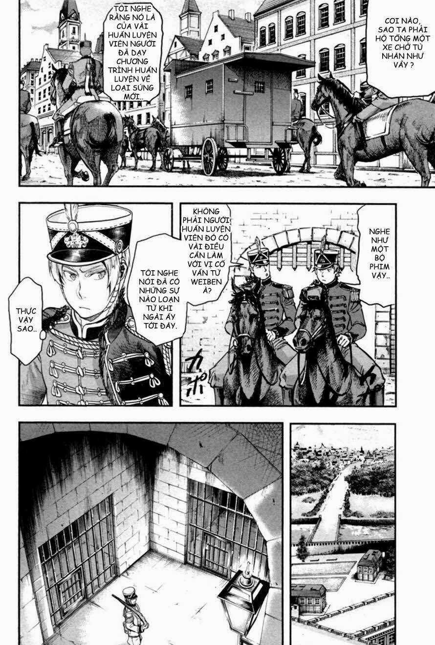 Gunka No Baltzar Chapter 4 trang 11