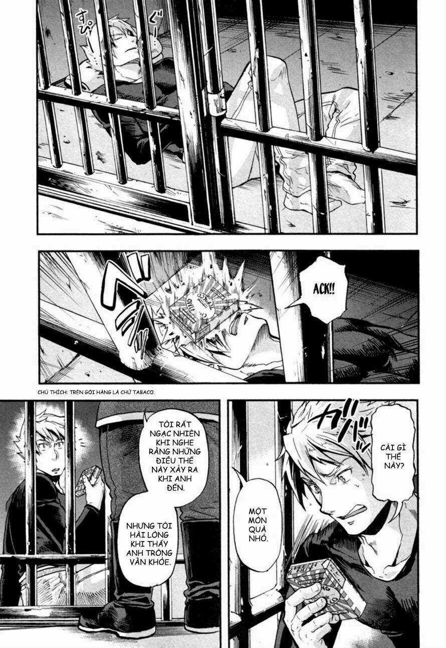 Gunka No Baltzar Chapter 4 trang 12