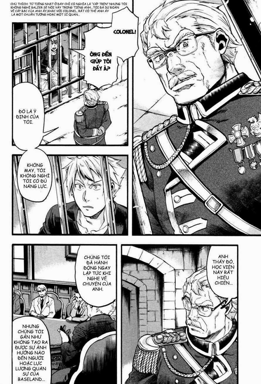 Gunka No Baltzar Chapter 4 trang 13