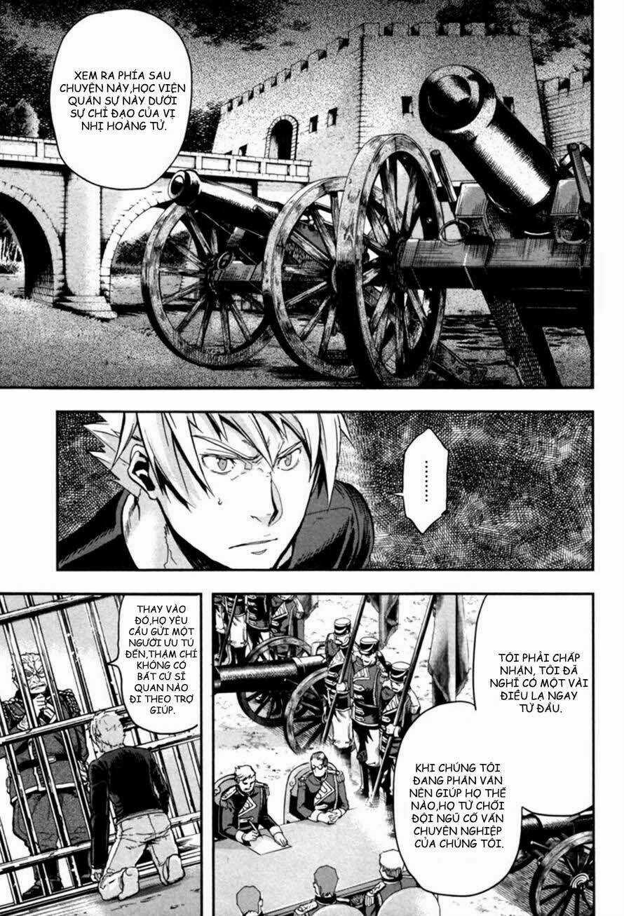 Gunka No Baltzar Chapter 4 trang 14