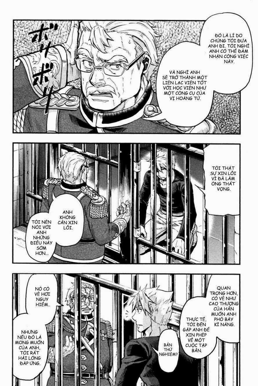 Gunka No Baltzar Chapter 4 trang 15