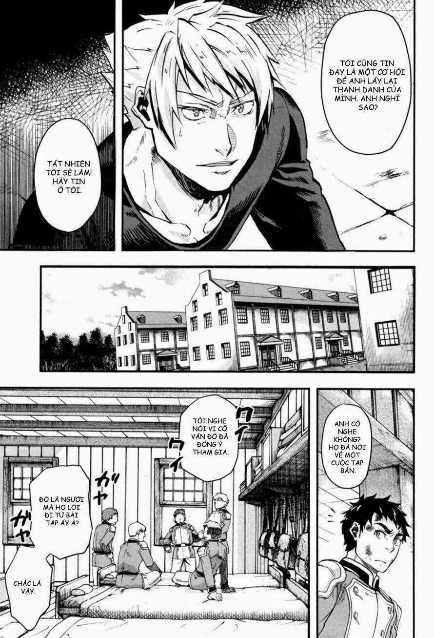 Gunka No Baltzar Chapter 4 trang 16