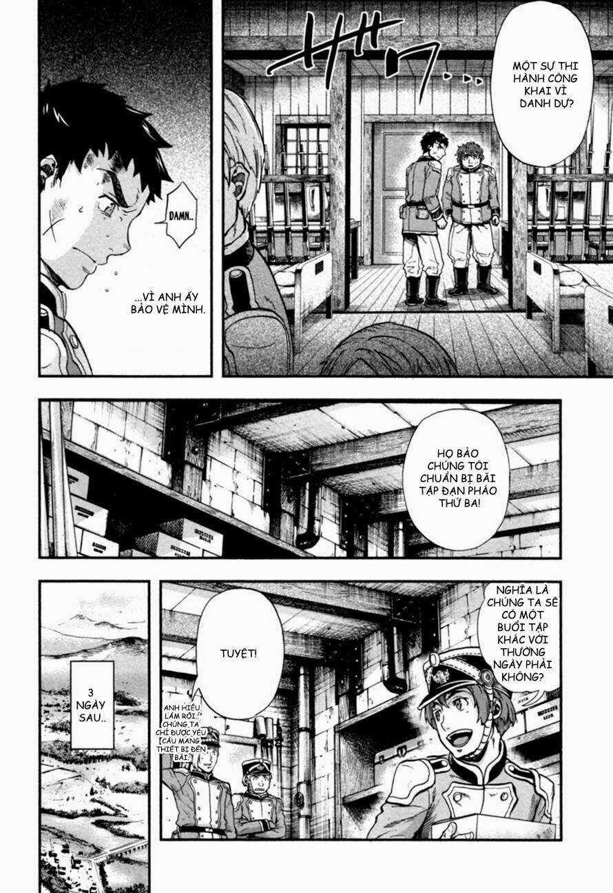 Gunka No Baltzar Chapter 4 trang 17