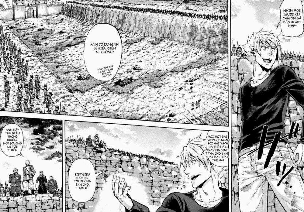 Gunka No Baltzar Chapter 4 trang 19