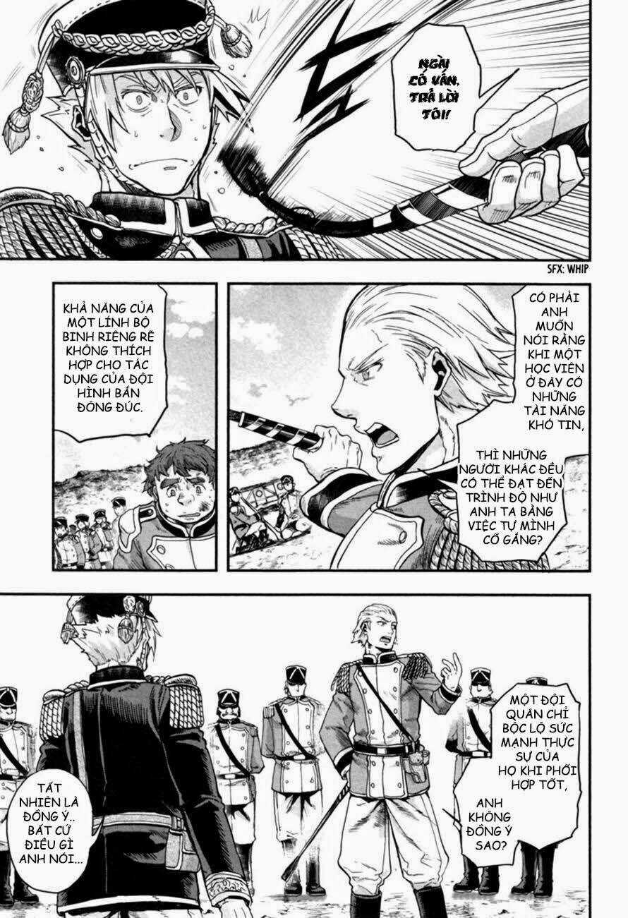 Gunka No Baltzar Chapter 4 trang 2