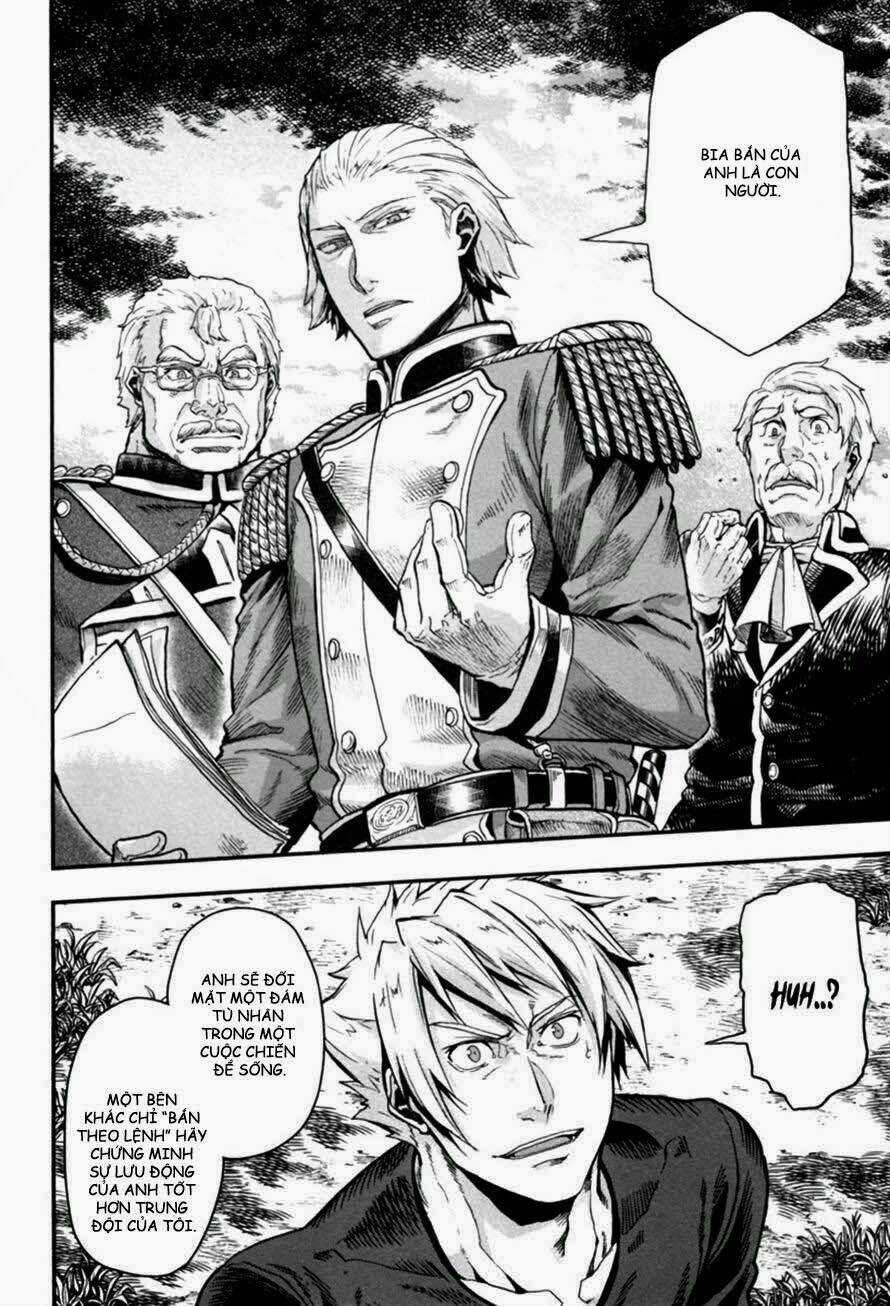 Gunka No Baltzar Chapter 4 trang 20