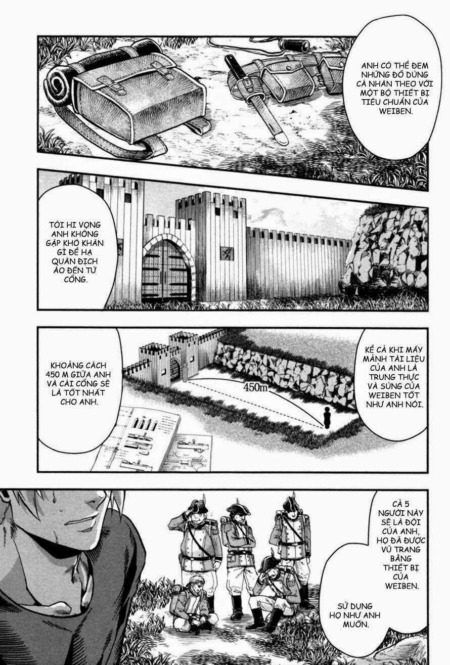 Gunka No Baltzar Chapter 4 trang 21