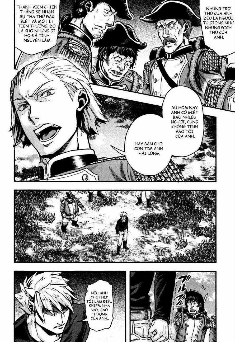Gunka No Baltzar Chapter 4 trang 22