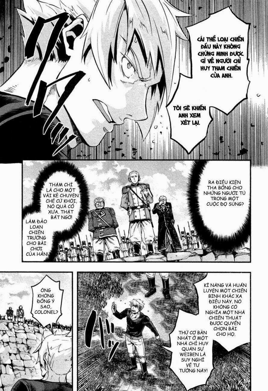 Gunka No Baltzar Chapter 4 trang 23