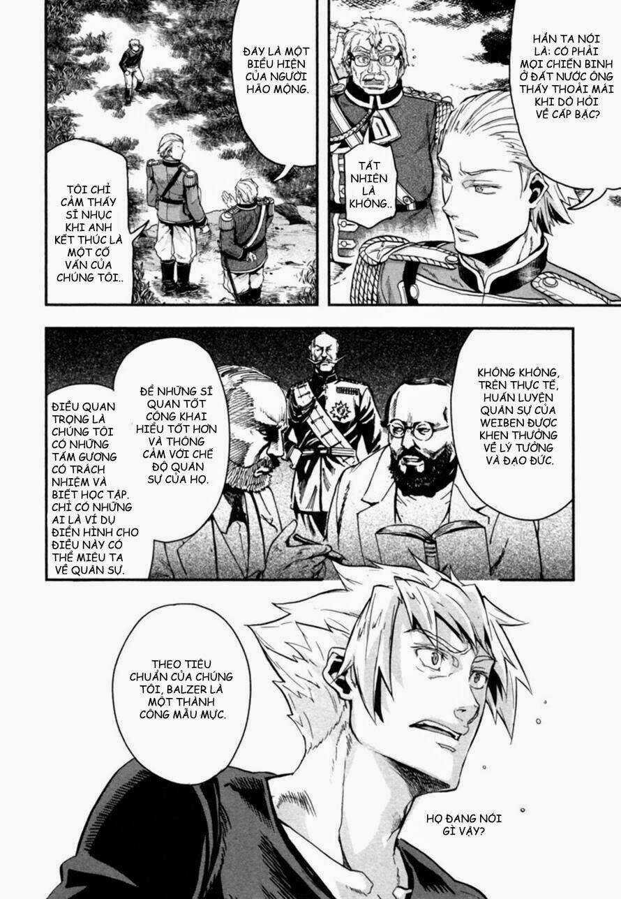 Gunka No Baltzar Chapter 4 trang 24