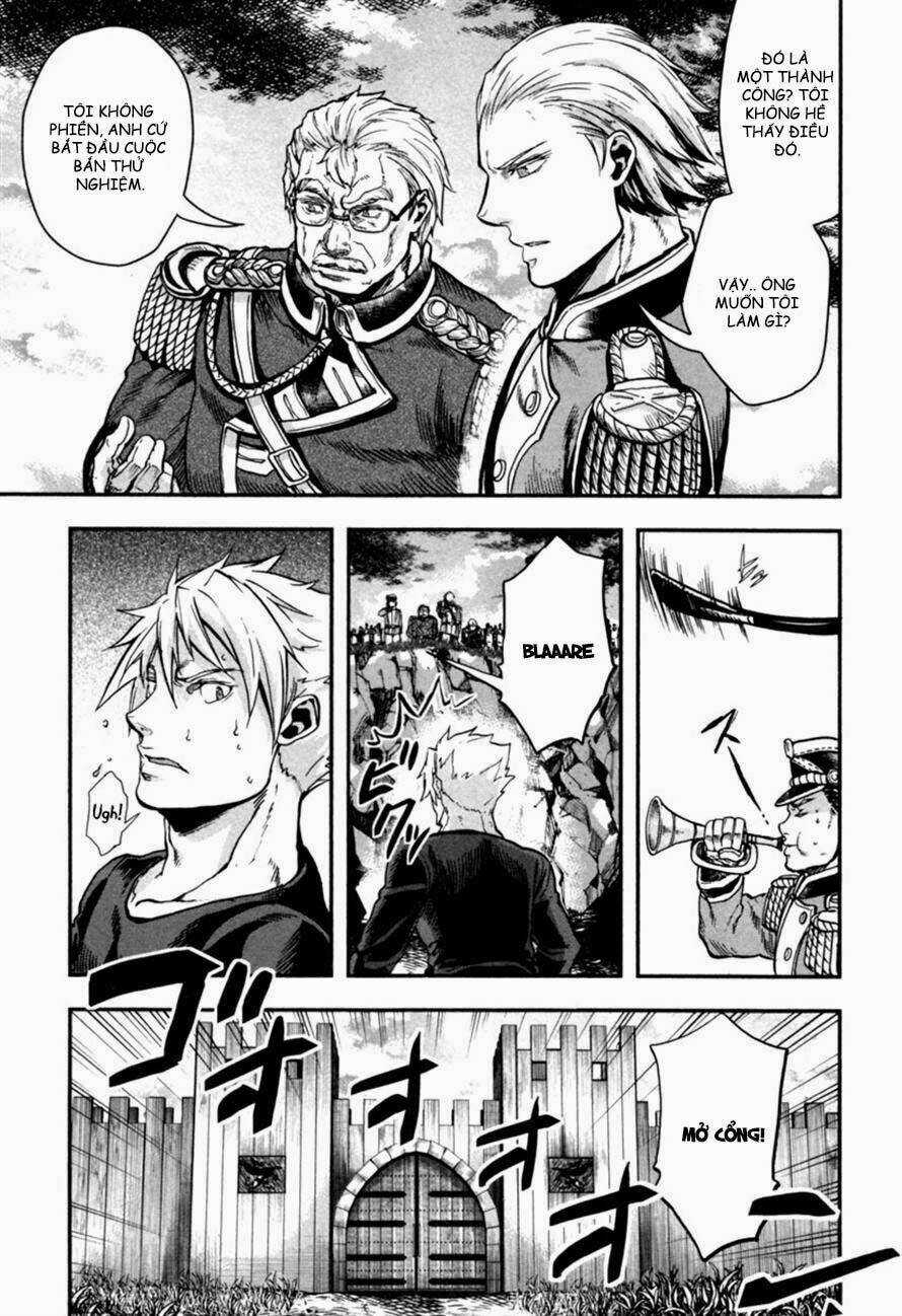 Gunka No Baltzar Chapter 4 trang 25