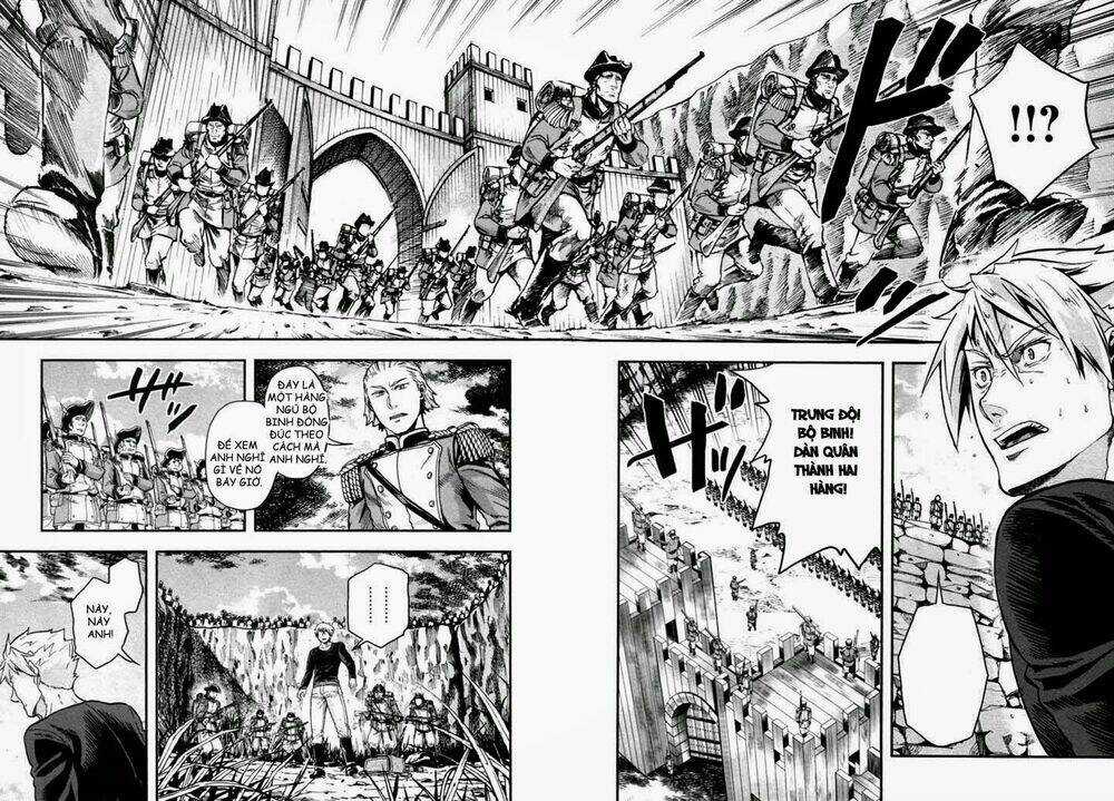 Gunka No Baltzar Chapter 4 trang 26