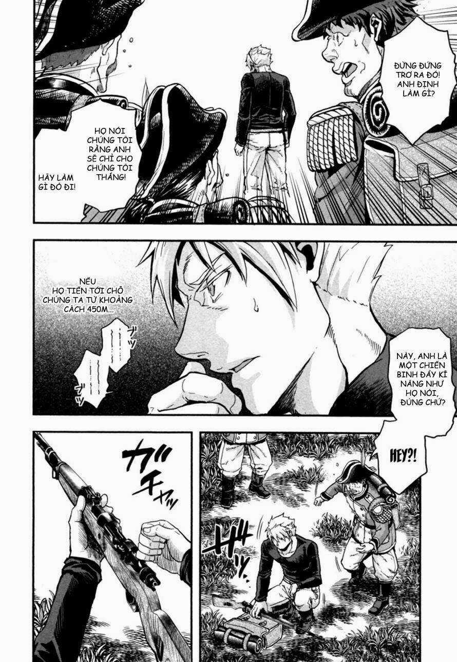 Gunka No Baltzar Chapter 4 trang 27