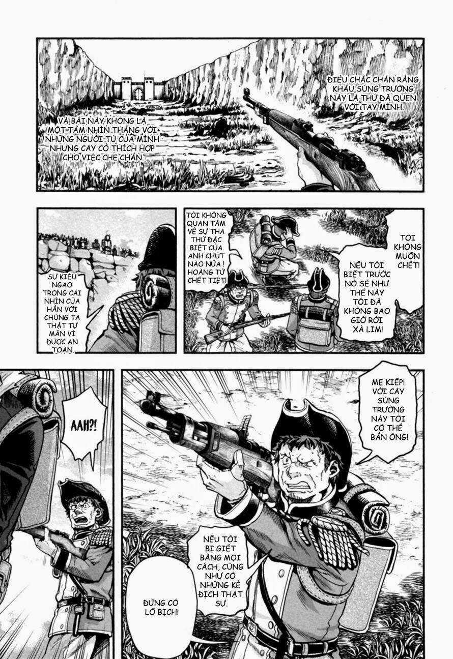 Gunka No Baltzar Chapter 4 trang 28