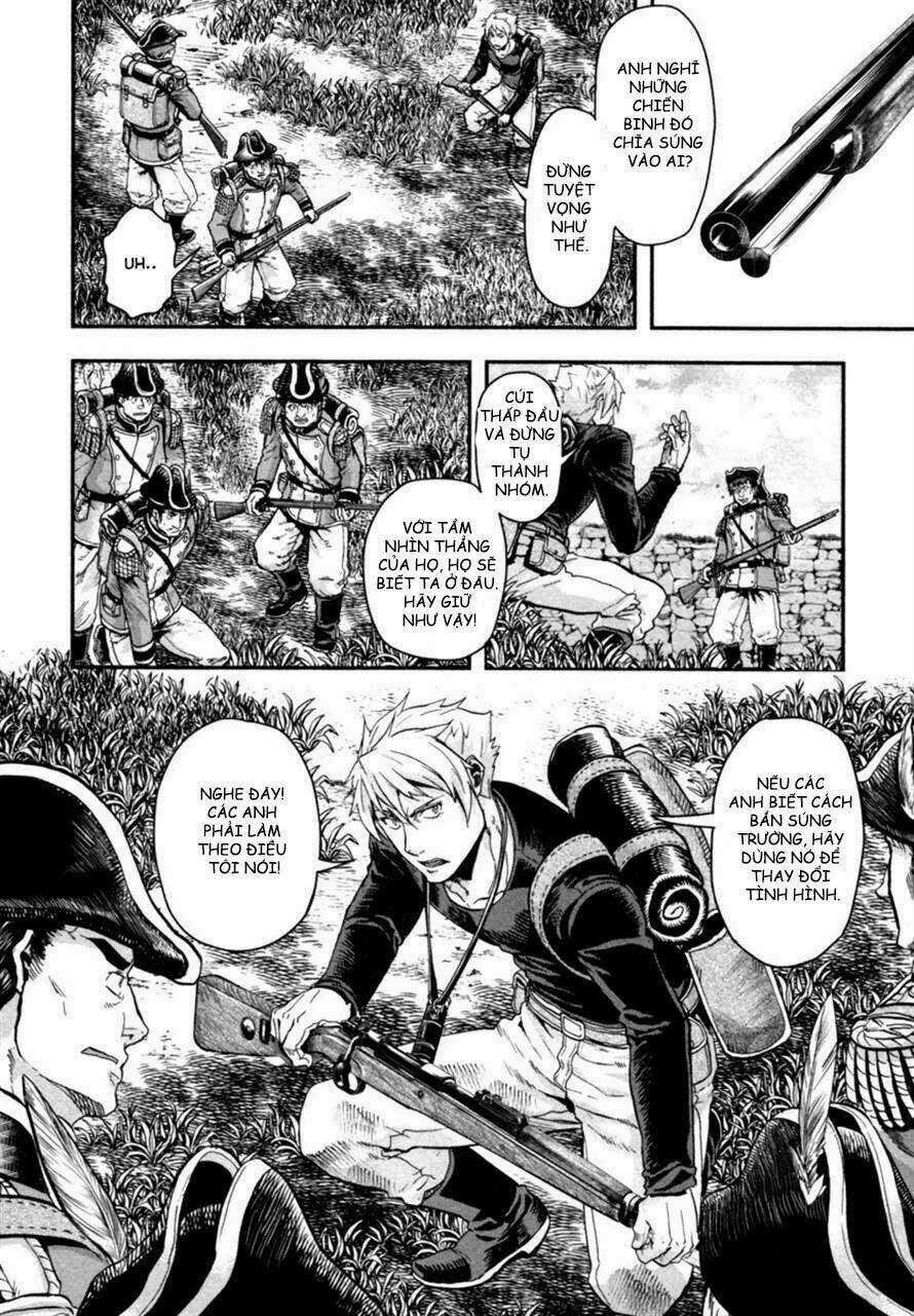 Gunka No Baltzar Chapter 4 trang 29