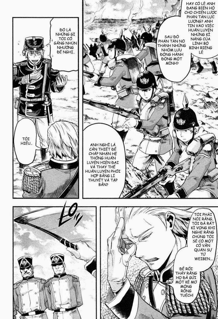 Gunka No Baltzar Chapter 4 trang 3