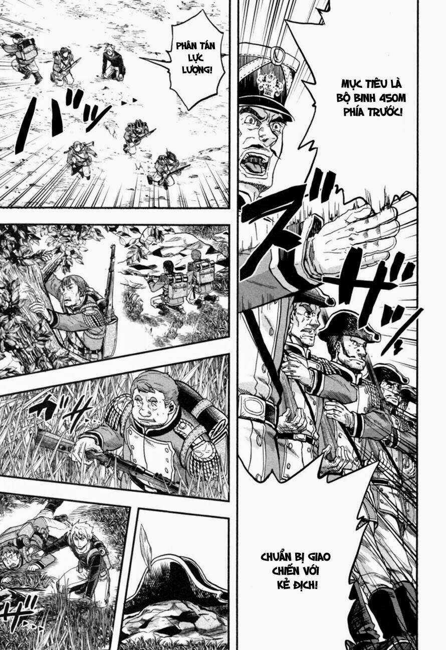Gunka No Baltzar Chapter 4 trang 30