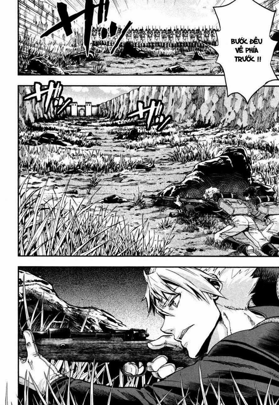 Gunka No Baltzar Chapter 4 trang 31