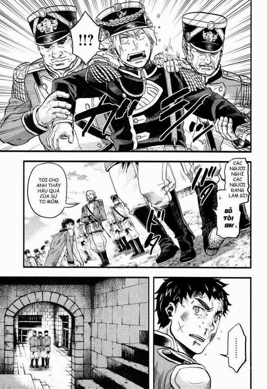 Gunka No Baltzar Chapter 4 trang 4