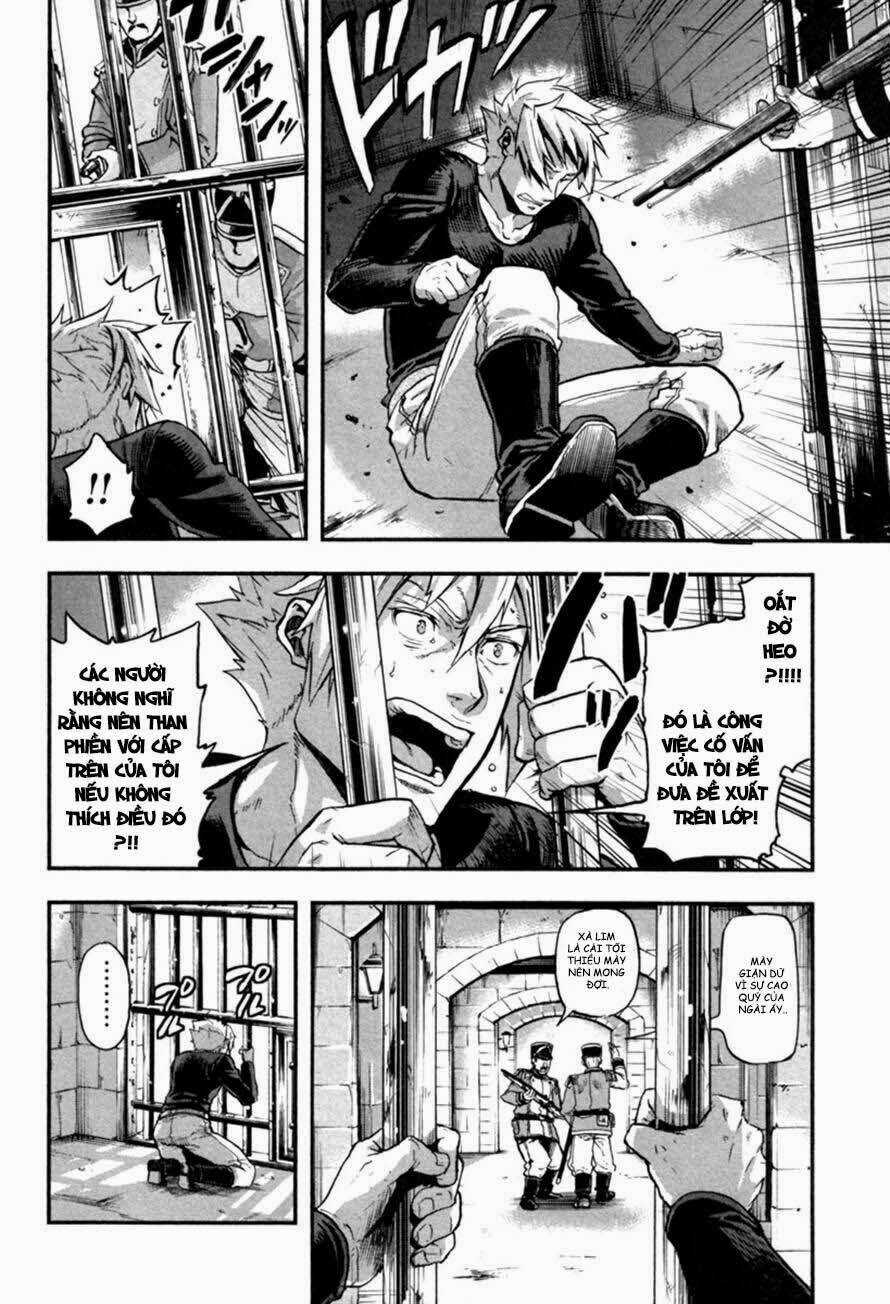 Gunka No Baltzar Chapter 4 trang 5