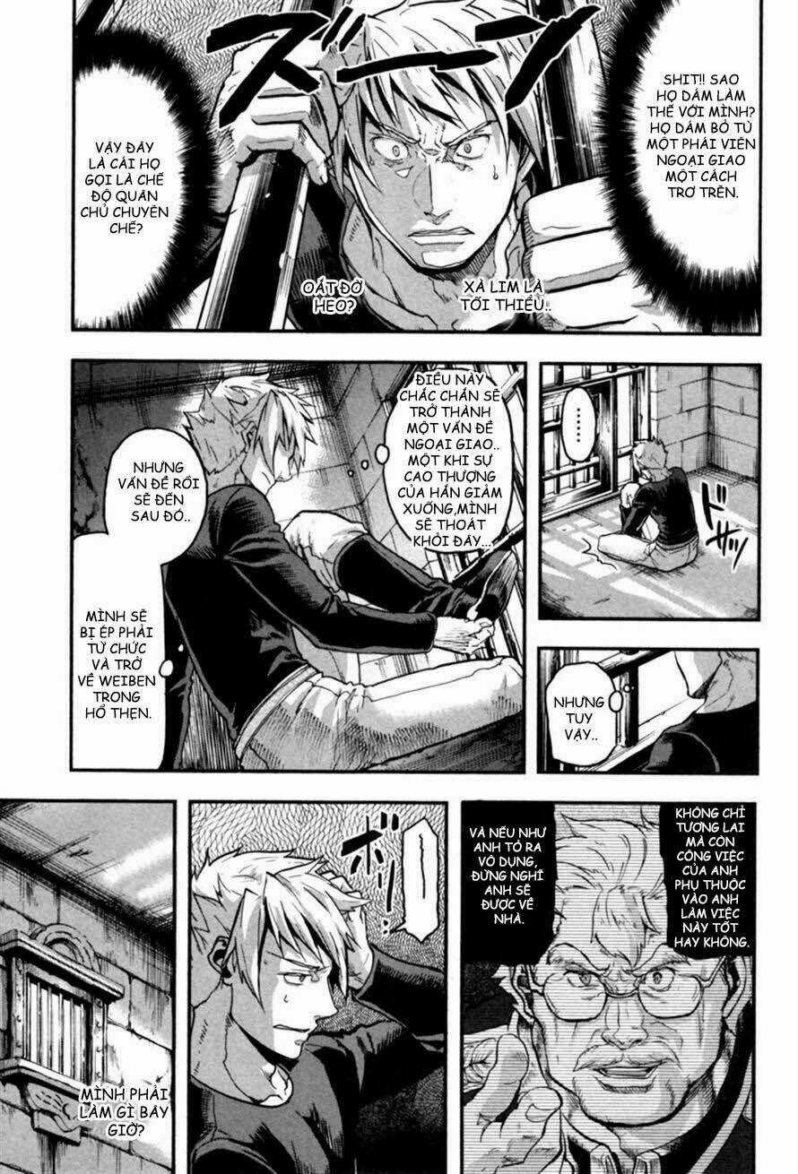 Gunka No Baltzar Chapter 4 trang 6