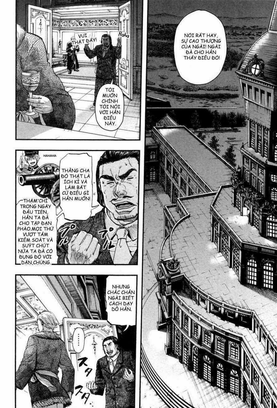 Gunka No Baltzar Chapter 4 trang 7