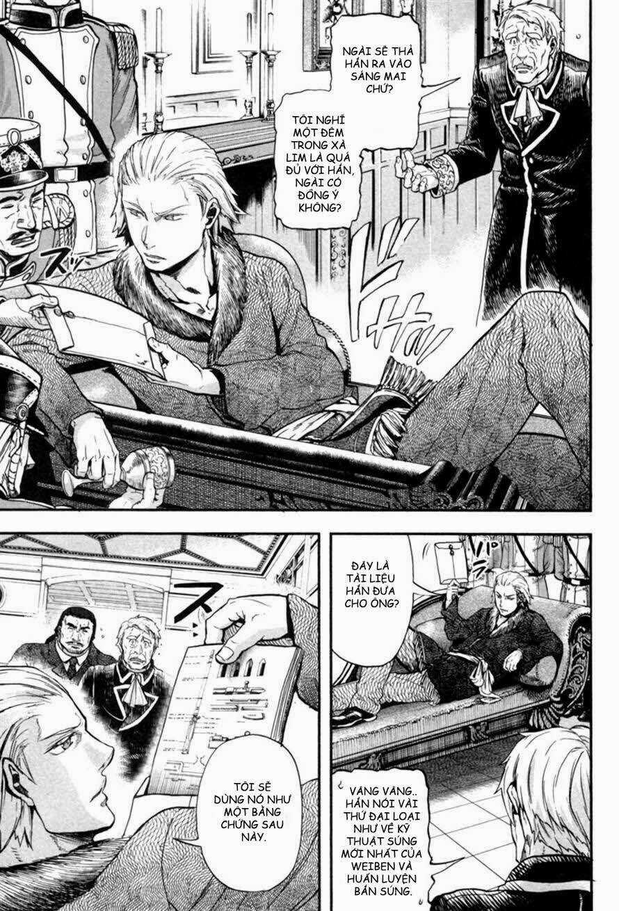 Gunka No Baltzar Chapter 4 trang 8