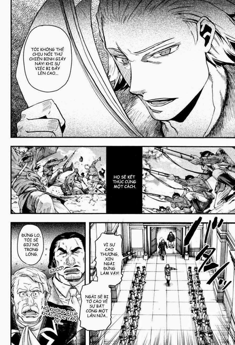 Gunka No Baltzar Chapter 4 trang 9
