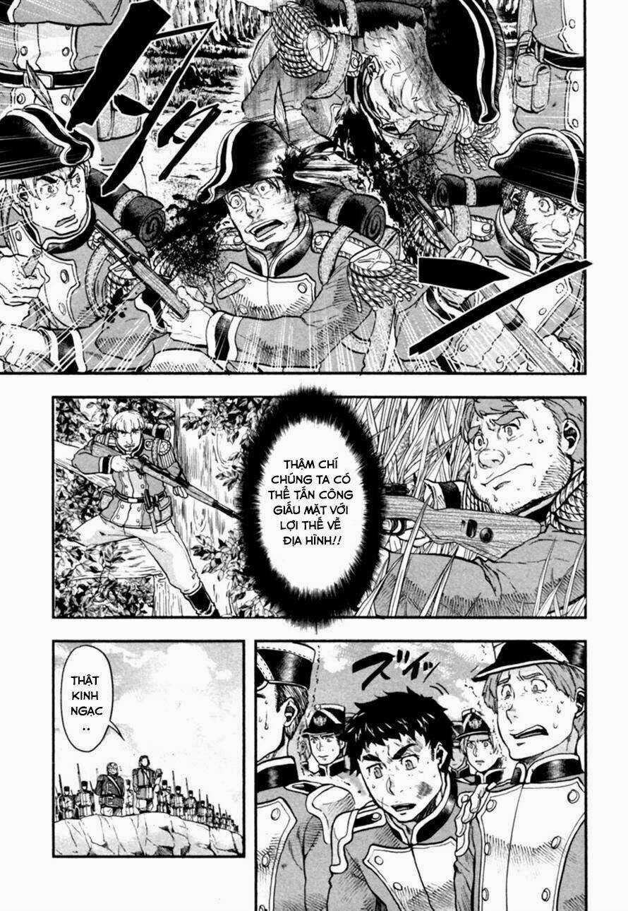 Gunka No Baltzar Chapter 5 trang 10