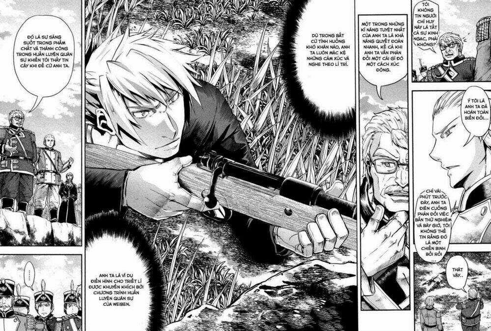 Gunka No Baltzar Chapter 5 trang 11