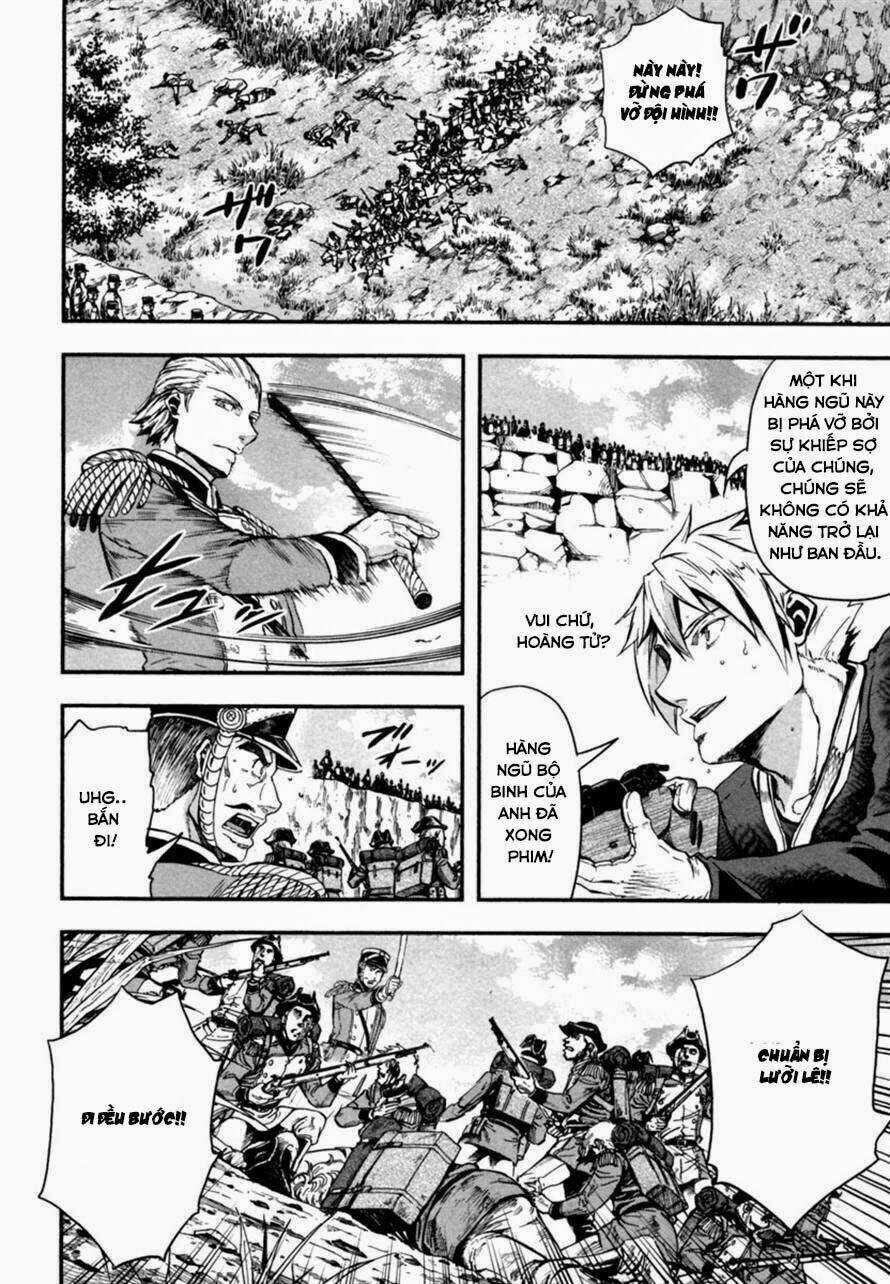 Gunka No Baltzar Chapter 5 trang 14