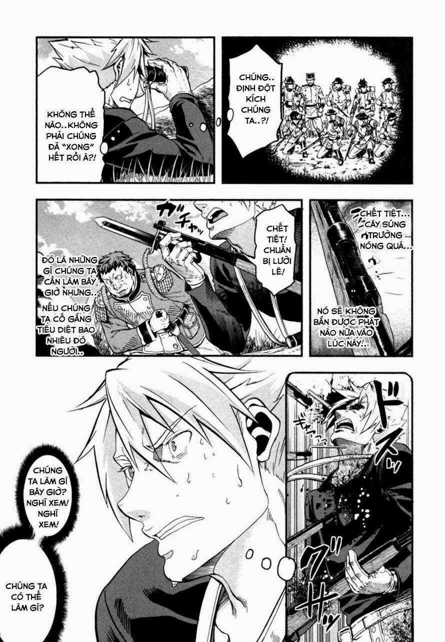 Gunka No Baltzar Chapter 5 trang 15