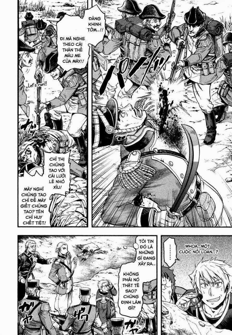 Gunka No Baltzar Chapter 5 trang 16