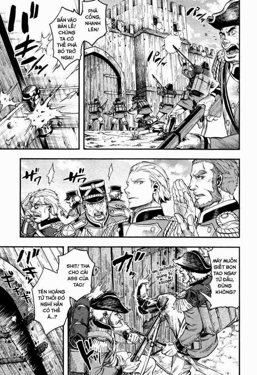 Gunka No Baltzar Chapter 5 trang 17