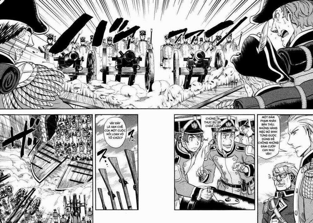 Gunka No Baltzar Chapter 5 trang 18