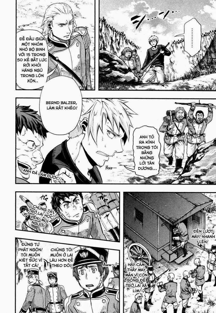 Gunka No Baltzar Chapter 5 trang 19