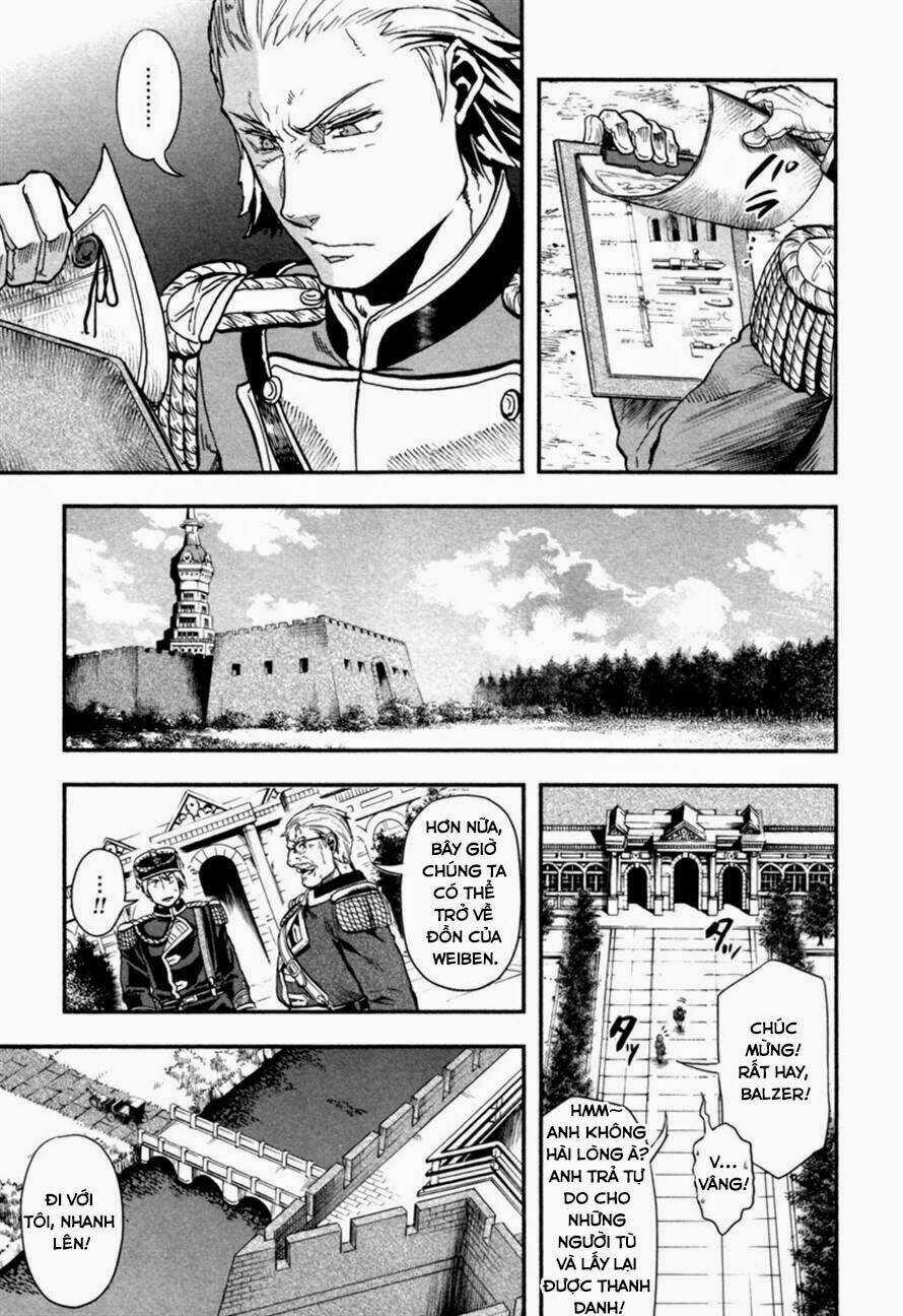 Gunka No Baltzar Chapter 5 trang 20