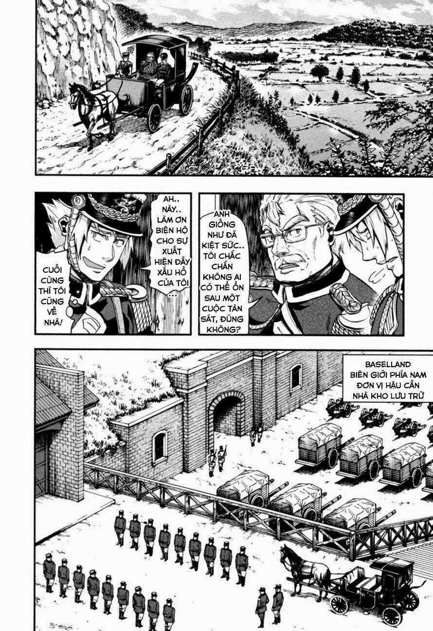Gunka No Baltzar Chapter 5 trang 21