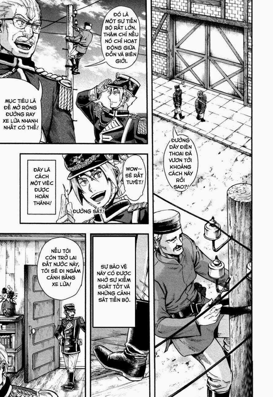 Gunka No Baltzar Chapter 5 trang 22