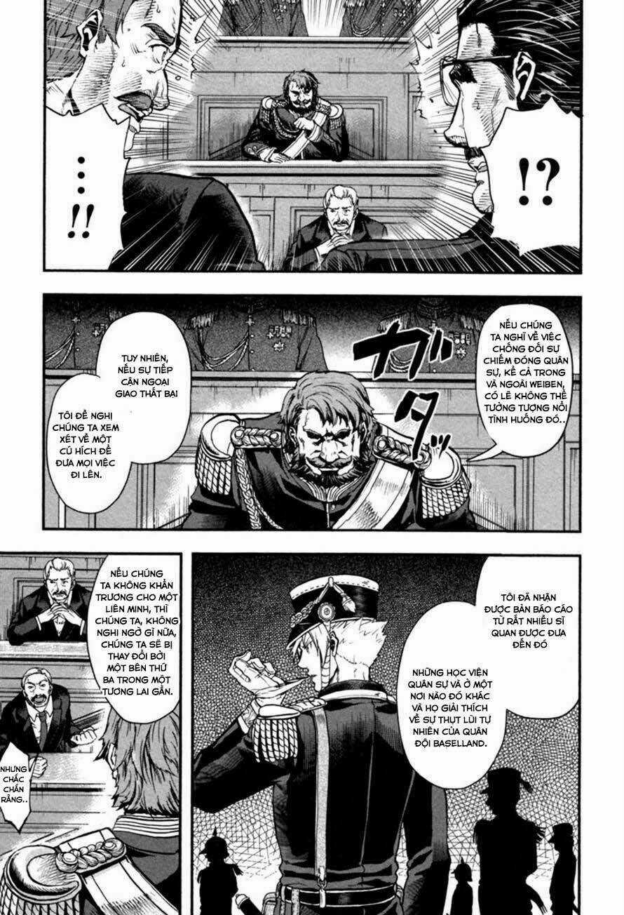 Gunka No Baltzar Chapter 5 trang 26