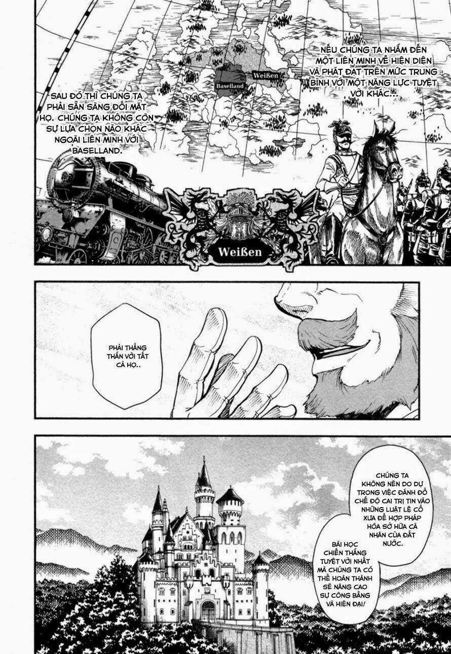 Gunka No Baltzar Chapter 5 trang 27