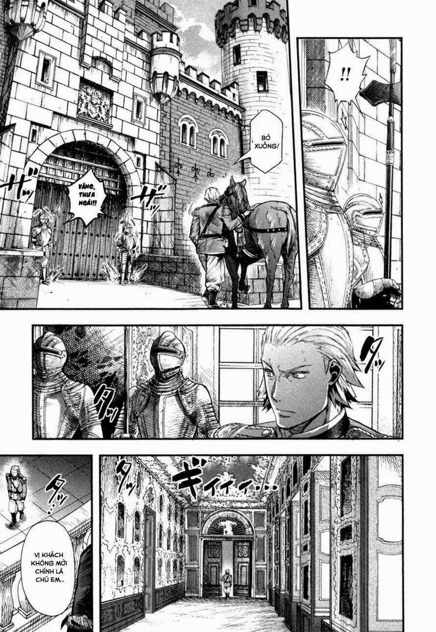Gunka No Baltzar Chapter 5 trang 28
