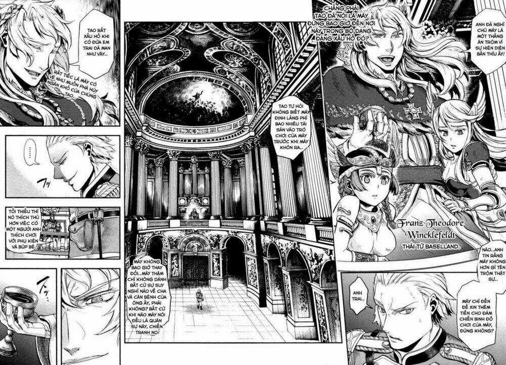 Gunka No Baltzar Chapter 5 trang 29